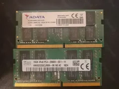 Vand  2x16GB - 32 GB RAM DRR4 pentru laptop - Dezmembrez Acer Helios