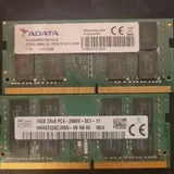 Vand  2x16GB - 32 GB RAM DRR4 pentru laptop - Dezmembrez Acer Helios